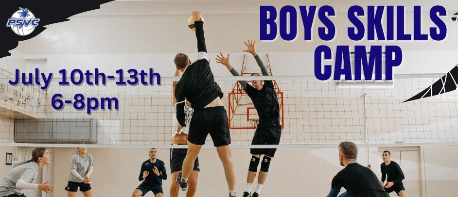 Boys Skills Camp