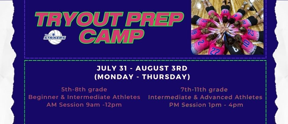 Tryout Prep Camp