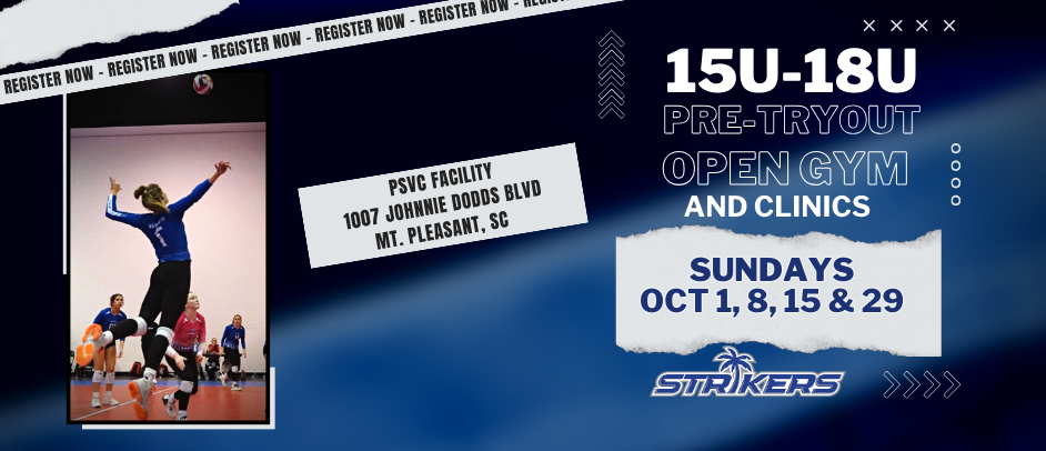 15-18U Open Gym / Pre Tryout Clinics