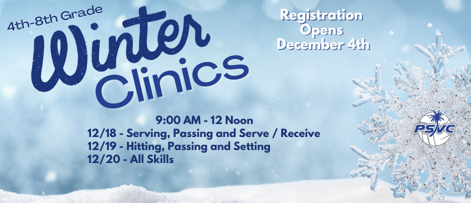 Winter Clinics 2023