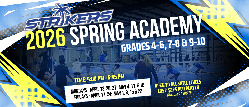 Spring Academy 2026- Registration opening March 16th