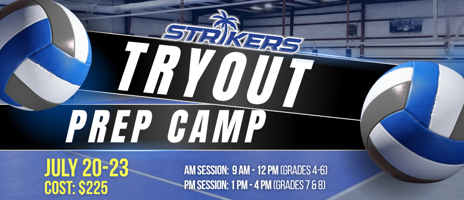 Strikers Tryout Prep Camp 2026