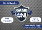 Open Gym 15 & 16U