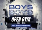 Boys Open Gym