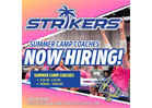 NOW HIRING- Summer camp coaches